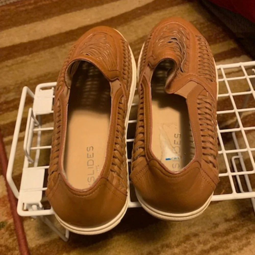 J/Slides Woven loafers